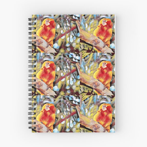 Item preview, "Pop Art Playfulness: Marmoset Monkey Vibes" designed and sold by A-Work-Of-Art.