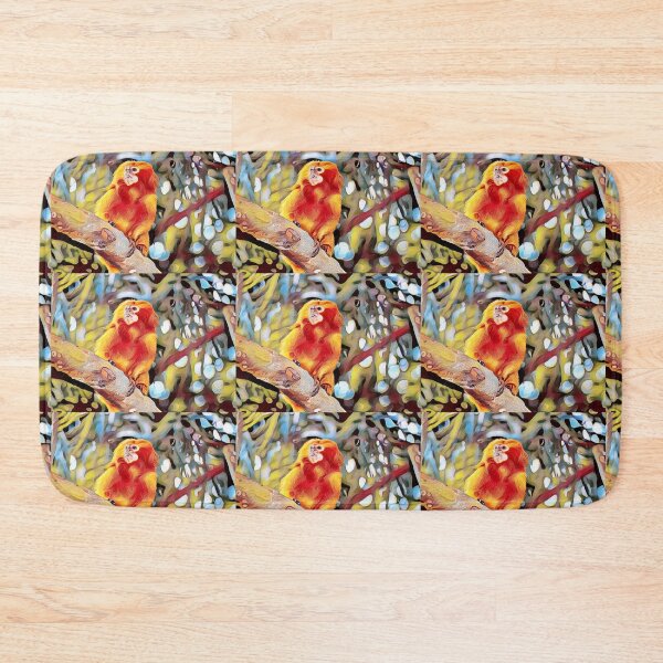 Item preview, "Pop Art Playfulness: Marmoset Monkey Vibes" designed and sold by A-Work-Of-Art.
