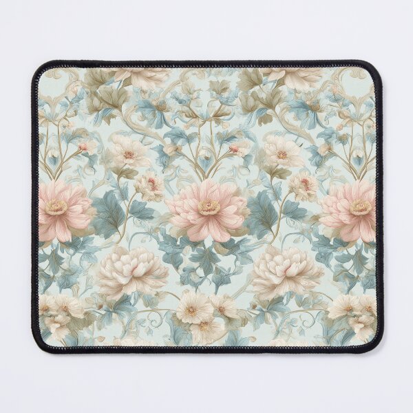 Item preview, Romantic Regency Garden in soft pastels designed and sold by GraffiTimi.