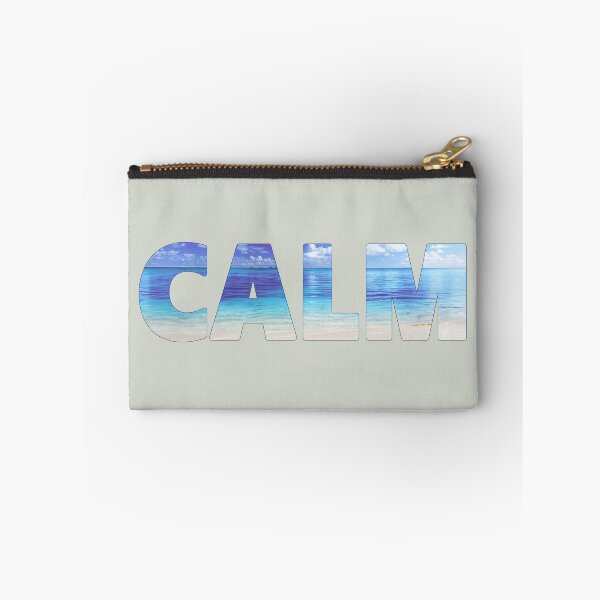 Item preview, Calm designed and sold by GoMerchBubble.