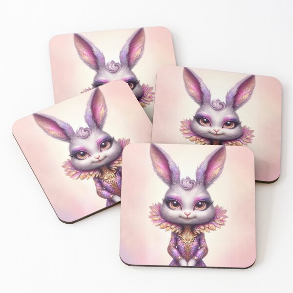 Item preview, Adorable Easter Rabbit in Stylish Royal Dress designed and sold by ideandesign.