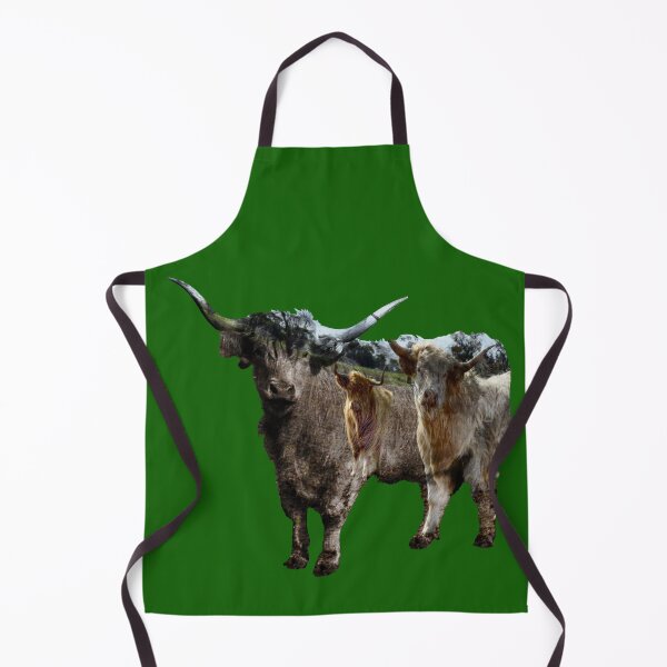 Item preview, "Highland Cow Dreams: A Superimposed Design" designed and sold by A-Work-Of-Art.