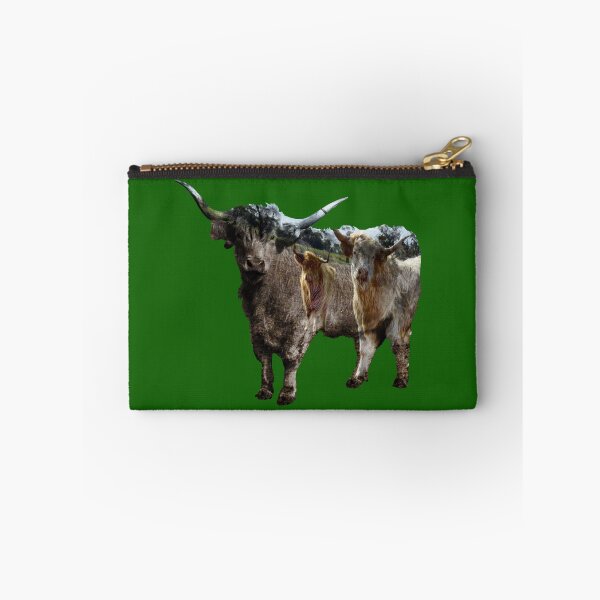 Item preview, "Sueños de vacas de las Tierras Altas: un diseño superpuesto" designed and sold by A-Work-Of-Art.