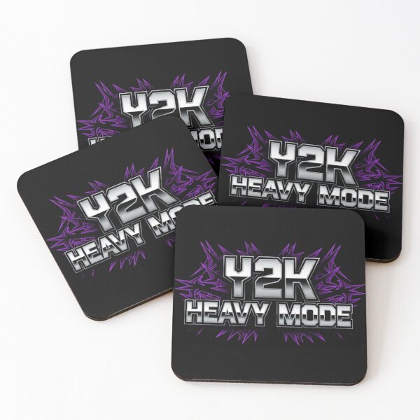 Item preview, Y2K Heavy Mode – 2000s Alternative Music Aesthetic designed and sold by FlamaC.
