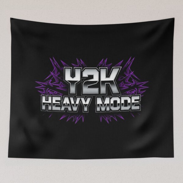 Item preview, Y2K Heavy Mode – 2000s Alternative Music Aesthetic designed and sold by FlamaC.