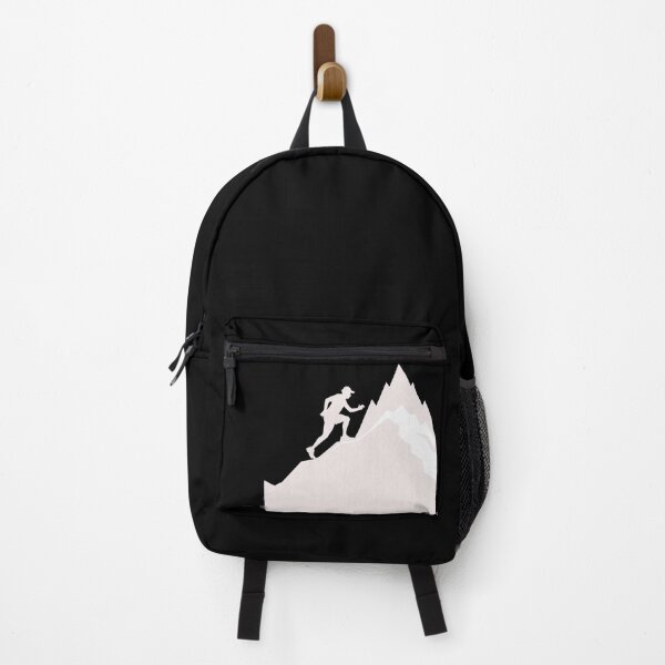 Item preview, Trail Running Silhouette – Mountain Motion Design designed and sold by BrushRushX.