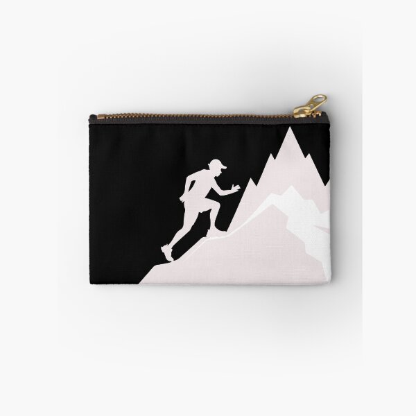Item preview, Trail Running Silhouette – Mountain Motion Design designed and sold by BrushRushX.