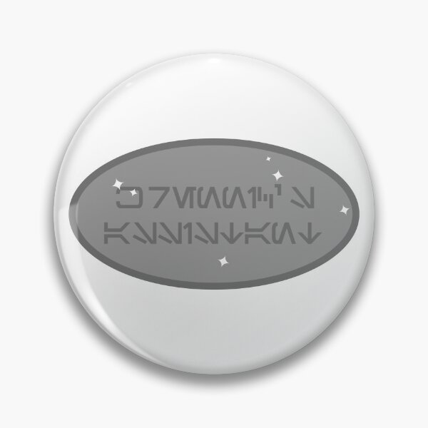 Item preview, Krennic's Assistant Sparkle Badge designed and sold by PlanetaryArtist.