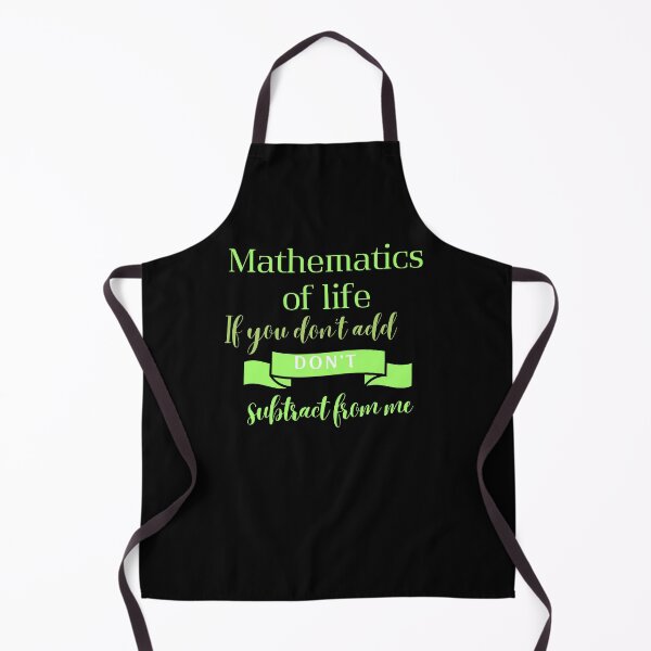 Artikelvorschau, Mathematik des Lebens – Lustiges Mathe-Zitat-Design für Schüler und Lehrer entworfen und verkauft von porjuleshop.