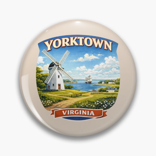 Item preview, Yorktown, Virginia designed and sold by Myra365Art.