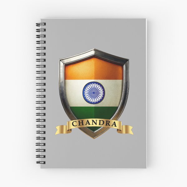 Item preview, Chandra India Surname Shield designed and sold by Highlandkings.