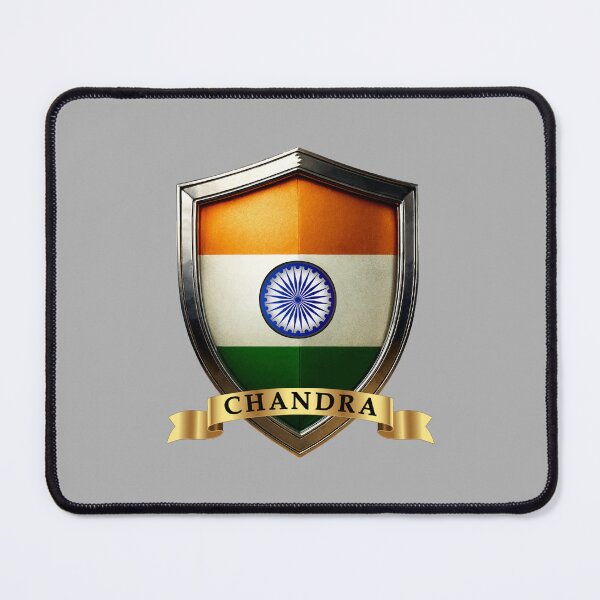 Item preview, Chandra India Surname Shield designed and sold by Highlandkings.