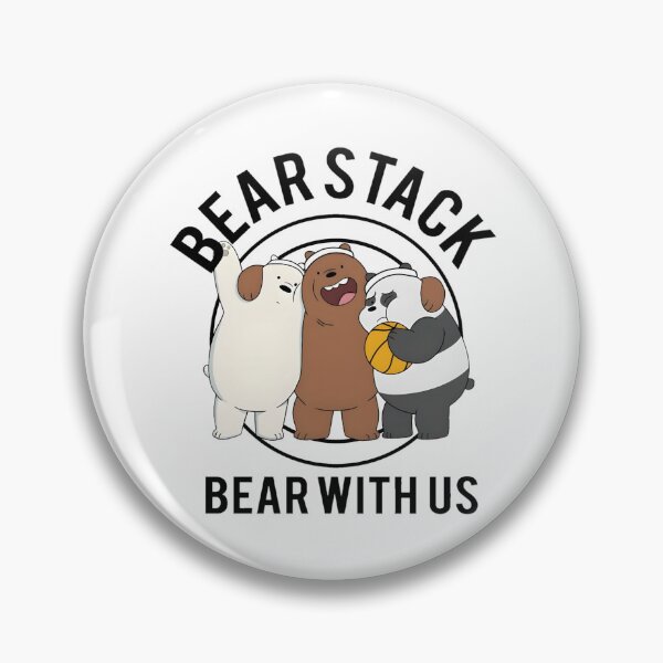 Item preview, bear with us designed and sold by Theuproarstore.