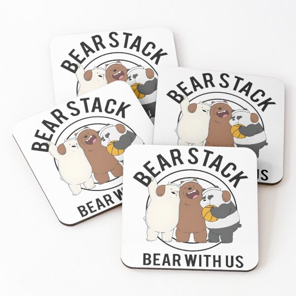 Item preview, bear with us designed and sold by Theuproarstore.