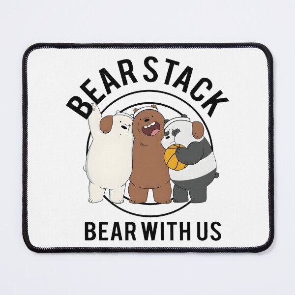 Item preview, bear with us designed and sold by Theuproarstore.