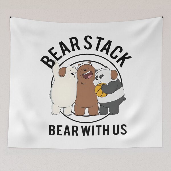 Item preview, bear with us designed and sold by Theuproarstore.