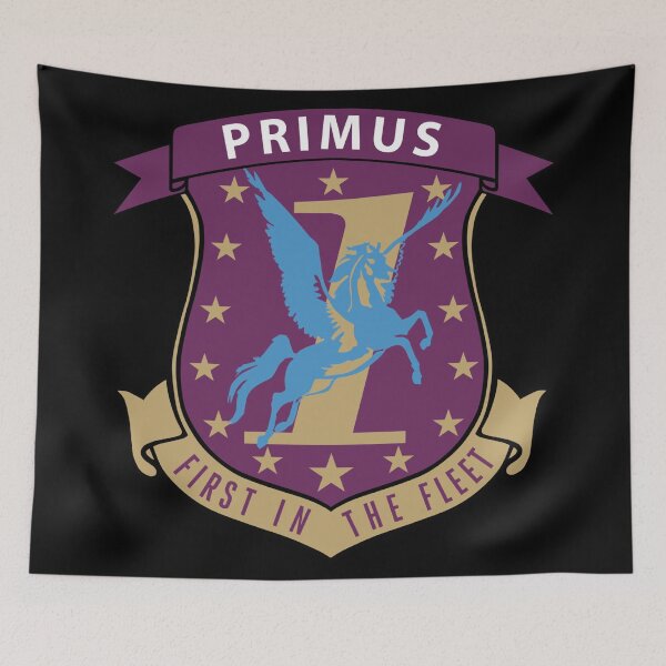 Item preview, Battlestar Galactica Primus First In The Fleet designed and sold by Imaginary Ink.