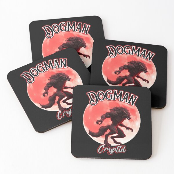 Item preview,  Dogman (Cryptids) designed and sold by Tripp Art Studio.