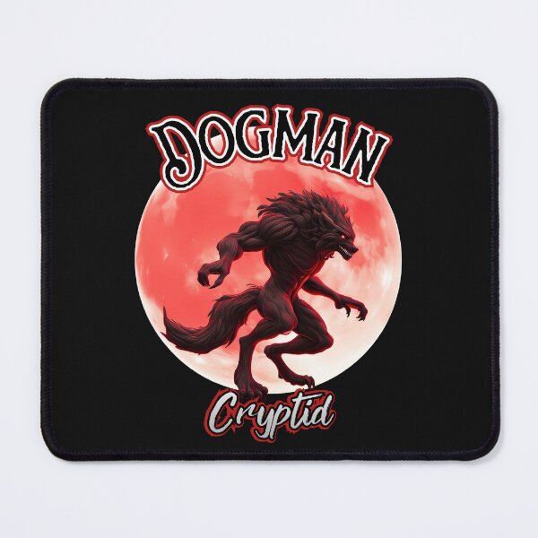 Item preview, Dogman (Cryptids) designed and sold by Tripp Art Studio.