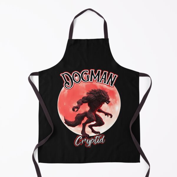 Item preview, Dogman (Cryptids) designed and sold by Tripp Art Studio.
