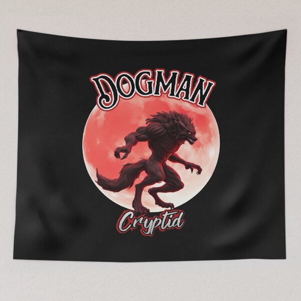 Item preview,  Dogman (Cryptids) designed and sold by Tripp Art Studio.