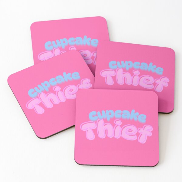 Item preview, Cupcake Thief – Cute Pastel Bubble Letter Aesthetic Typography designed and sold by TheStephanieRome.