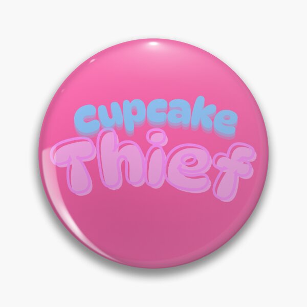 Item preview, Cupcake Thief – Cute Pastel Bubble Letter Aesthetic Typography designed and sold by TheStephanieRome.