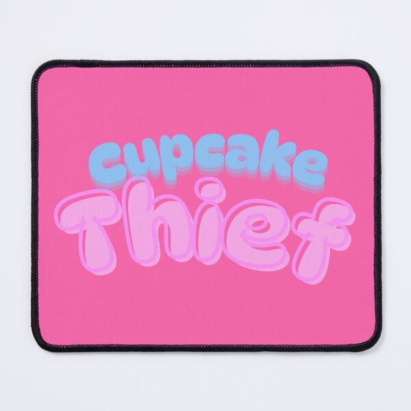 Item preview, Cupcake Thief – Cute Pastel Bubble Letter Aesthetic Typography designed and sold by TheStephanieRome.