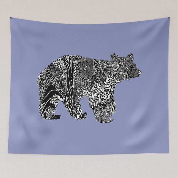 Item preview, Copy of Mountains Bear Black Bear designed and sold by CampK80.