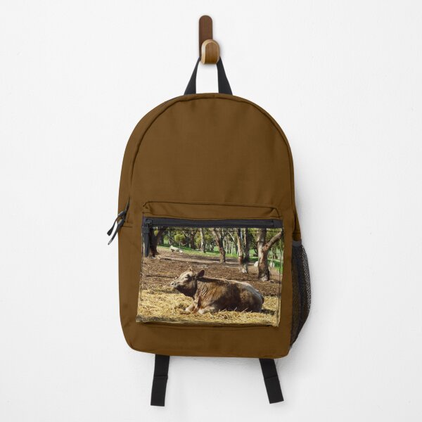 Item preview, "Lazy Days on the Farm: The Big Brown Cow" designed and sold by A-Work-Of-Art.