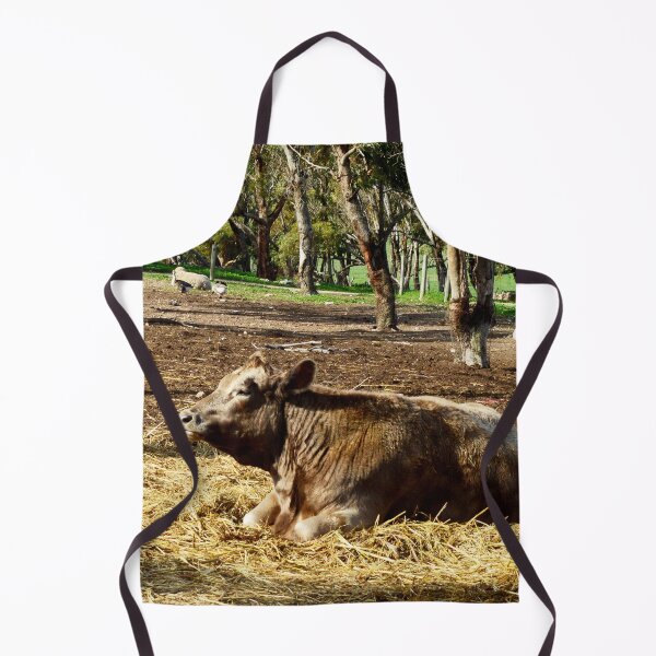 Item preview, "Lazy Days on the Farm: The Big Brown Cow" designed and sold by A-Work-Of-Art.