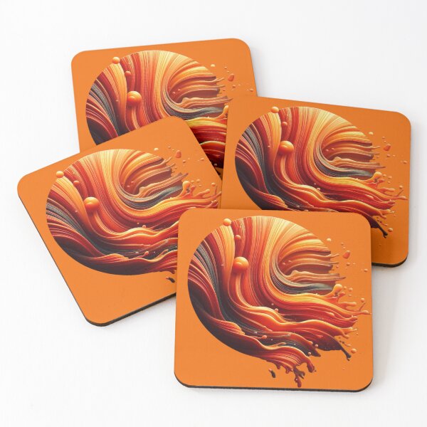 Item preview, Liquid Fire Lava Abstract Sphere designed and sold by Szpaku desart .