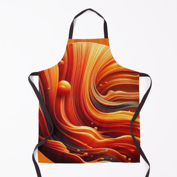 Item preview, Liquid Fire Lava Abstract Sphere designed and sold by Szpaku desart .