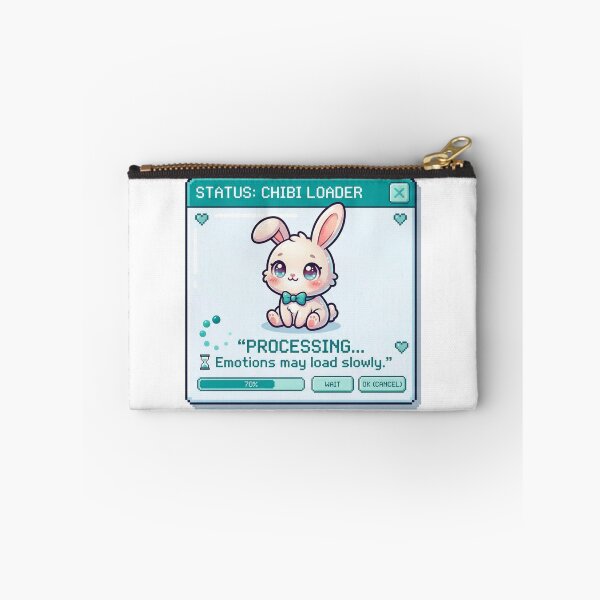 Item preview, Kawaii Bunny Processing Emotions Loader designed and sold by Visual Dept..