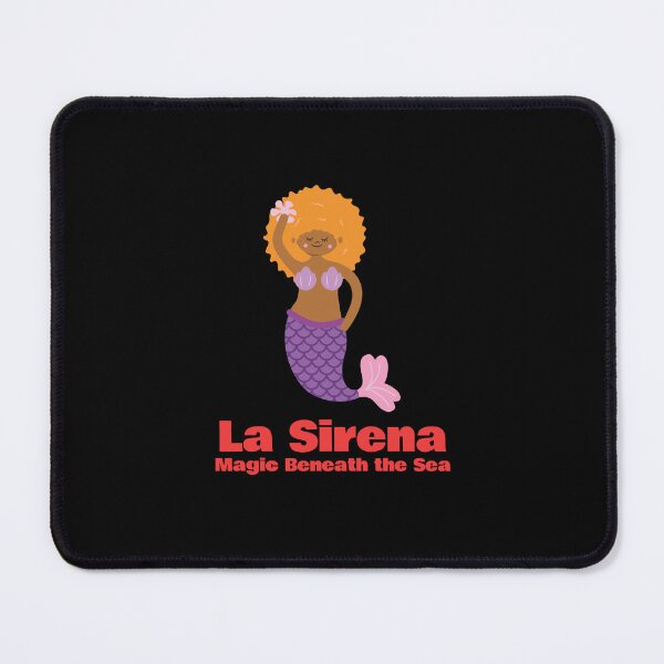 Item preview, La Sirena - Magic Beneath the Sea designed and sold by BajioAmigos.