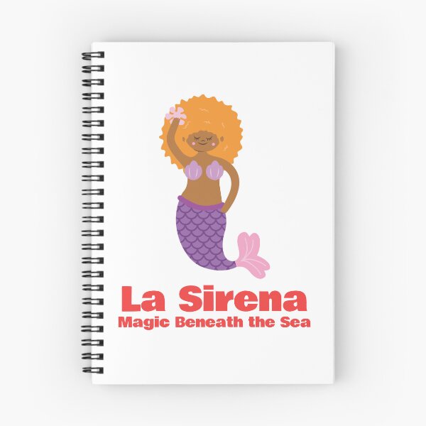 Item preview, La Sirena - Magic Beneath the Sea designed and sold by BajioAmigos.