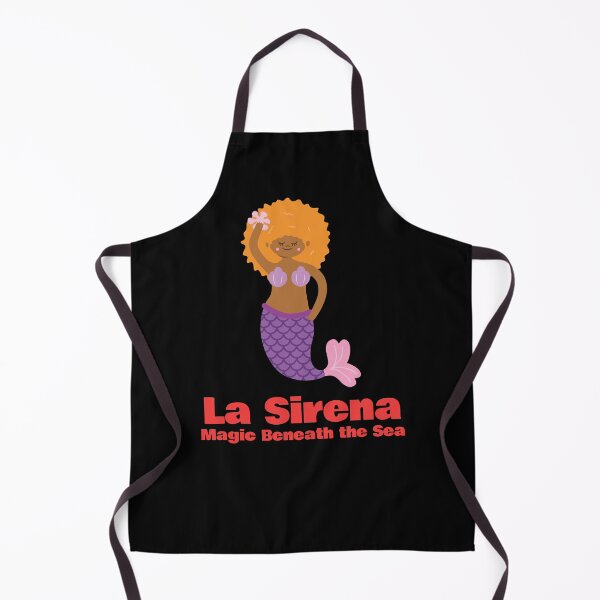 Item preview, La Sirena - Magic Beneath the Sea designed and sold by BajioAmigos.
