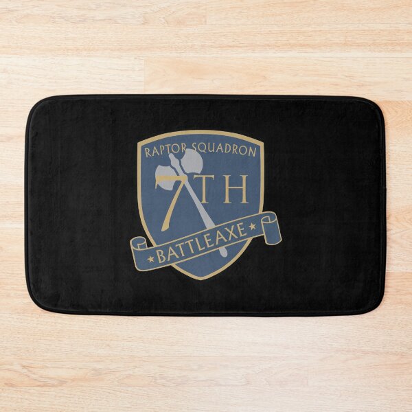 Item preview, Battlestar Galactica Raptor 7th Squadron designed and sold by Imaginary Ink.