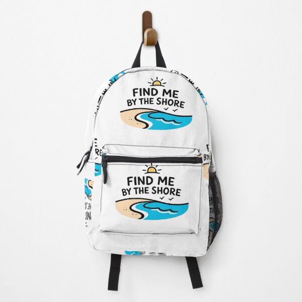 Item preview, Find Me by the Shore designed and sold by SnappyPNG.