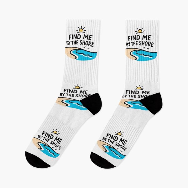Item preview, Find Me by the Shore designed and sold by SnappyPNG.