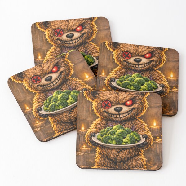 Item preview, Masterchef Teddy serving the most evil food on earth. designed and sold by Gunnar Hermansen.