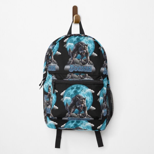 Item preview, Dogman (Blue Moon Night) designed and sold by Tripp Art Studio.
