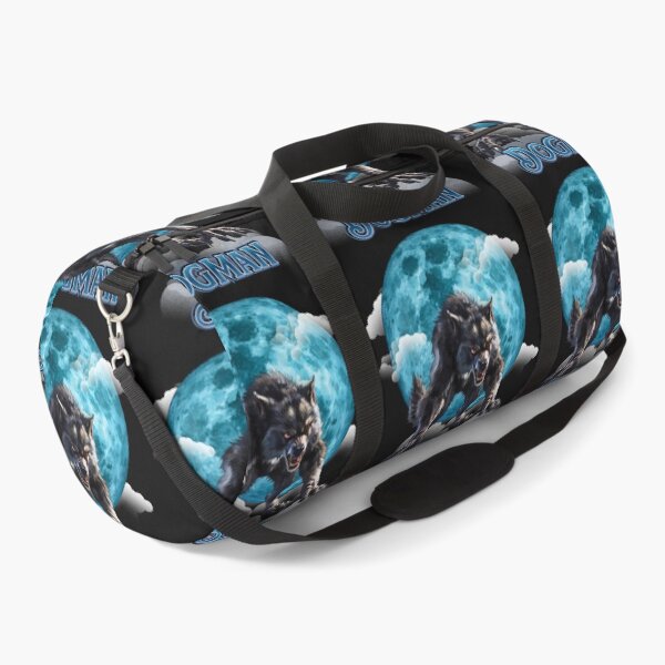 Item preview, Dogman (Blue Moon Night) designed and sold by Tripp Art Studio.