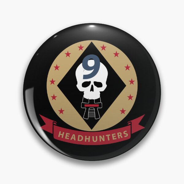 Item preview, Battlestar Galactica Fighter Squadron 9 Headhunters designed and sold by Imaginary Ink.