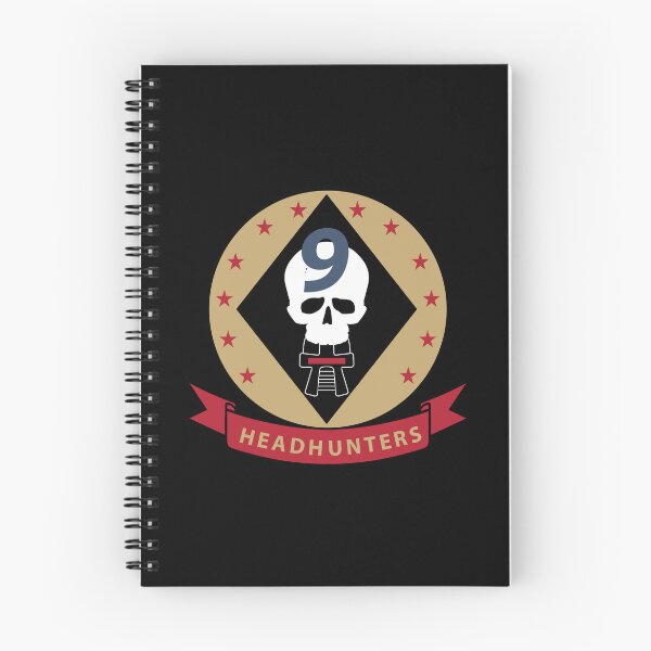 Item preview, Battlestar Galactica Fighter Squadron 9 Headhunters designed and sold by Imaginary Ink.