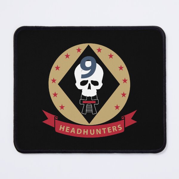 Item preview, Battlestar Galactica Fighter Squadron 9 Headhunters designed and sold by Imaginary Ink.