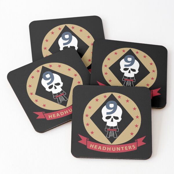 Item preview, Battlestar Galactica Fighter Squadron 9 Headhunters designed and sold by Imaginary Ink.