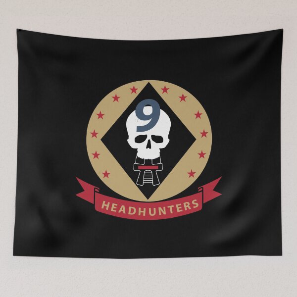 Item preview, Battlestar Galactica Fighter Squadron 9 Headhunters designed and sold by Imaginary Ink.