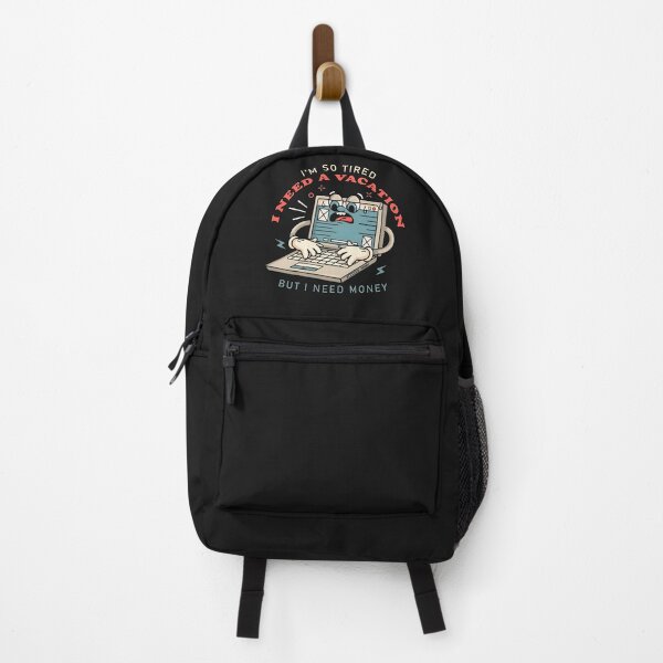 Item preview, I Need A Vacation But I Need Money Funny Programmer designed and sold by Zenith Design.
