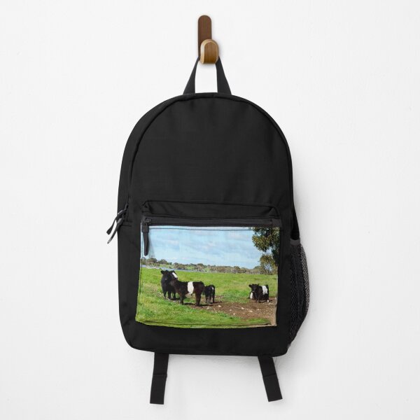 Item preview, "Belted Galloway Bliss: Cows and Calves in Harmony" designed and sold by A-Work-Of-Art.